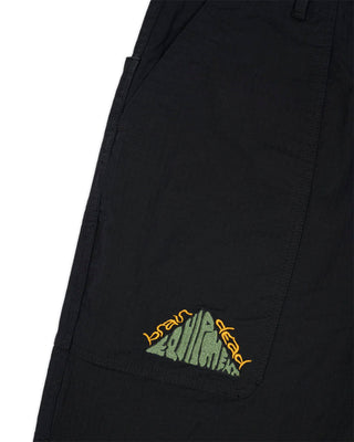 BRAIN DEAD-EQUIPENT FATIGUE PANT-BLACK-BDP25B04004265BK01