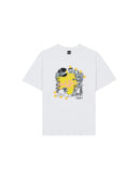 BRAIN DEAD-EUPHORIA T-SHIRT-BDF25T00004659WH01