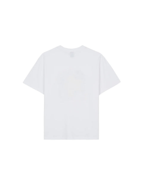 BRAIN DEAD-EUPHORIA T-SHIRT-BDF25T00004659WH01