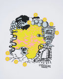 BRAIN DEAD-EUPHORIA T-SHIRT-BDF25T00004659WH01