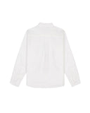 BRAIN DEAD-GASPAR HEART BUTTON UP SHIRT-BD25T24004605WH01