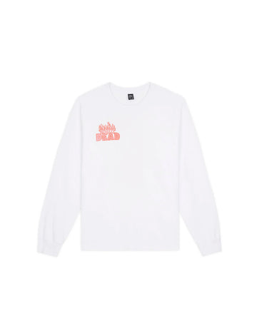 BRAIN DEAD-JUDGMENT LONG SLEEVE-BDP25T01004439WH01