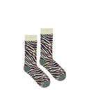 BRAIN DEAD-LOGOHEAD DRESS SOCKS-BDS25A09004385NP22