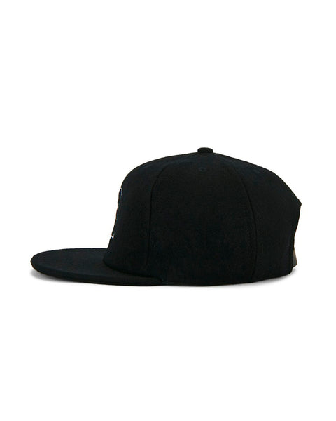 BRAIN DEAD-LOGOHEAD PANEL HAT-BDF25H01004631BK01