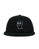 BRAIN DEAD-LOGOHEAD PANEL HAT-BDF25H01004631BK01