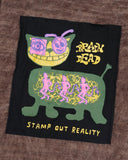 BRAIN DEAD-MINZIE SHORT SLEEVE SWEATER-BDF25T19004618GR27