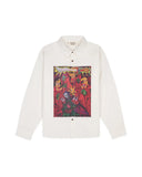 BRAIN DEAD-MYTHIC STAR OXFORD SHIRT-BDP25T24004294WH01