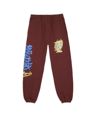 BRAIN DEAD-SCRAMBLED SWEATPANT-BDS25B00004444RD02