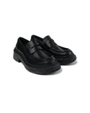 CAMPER LAB-VAMONOS BLACK LEATHER LOAFERS-A500023-009