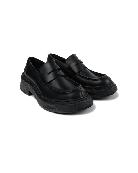 CAMPER LAB-VAMONOS BLACK LEATHER LOAFERS-A500023-009