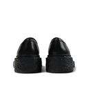 CAMPER LAB-VAMONOS BLACK LEATHER LOAFERS-A500023-009