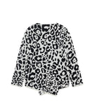 CDG BLACK-ASYMETRIC SWEATER -N002-052-1