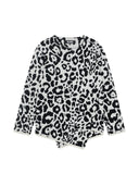 CDG BLACK-ASYMETRIC SWEATER -N002-052-1