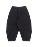 CDG BLACK-BARREL LEG TROUSERS-P004-052-1