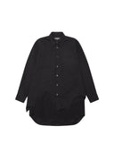 CDG BLACK-DOUBLE LAYERED SHIRT-1Q-B009-052-2
