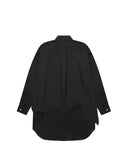 CDG BLACK-DOUBLE LAYERED SHIRT-1Q-B009-052-2