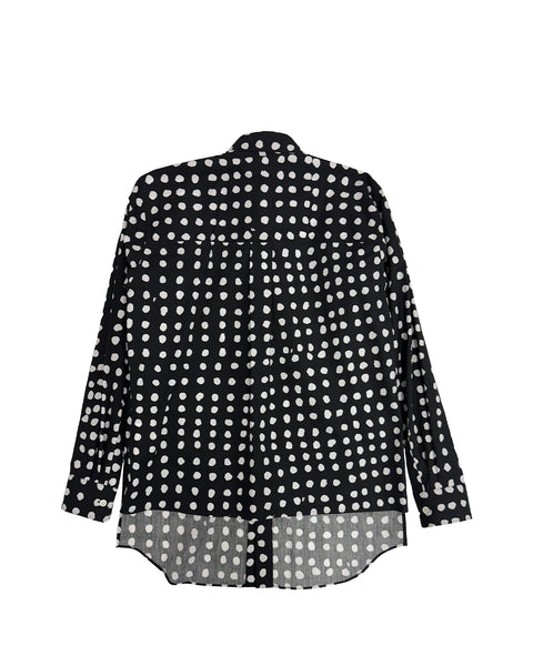 CDG BLACK-FILIP PAGOWSKI POLKA DOT SHIRT-10-B005-052-1