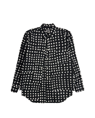CDG BLACK-FILIP PAGOWSKI POLKA DOT SHIRT-10-B005-052-1