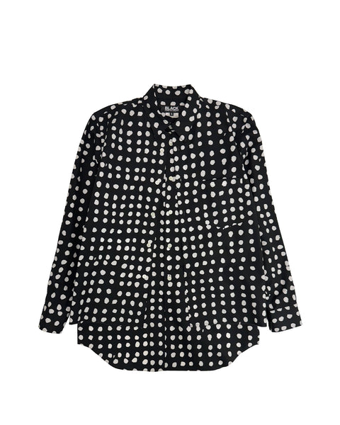 CDG BLACK-FILIP PAGOWSKI POLKA DOT SHIRT-10-B005-052-1