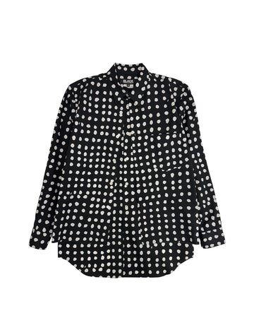 CDG BLACK-FILIP PAGOWSKI POLKA DOT SHIRT-10-B005-052-1