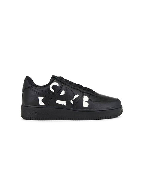 CDG BLACK-NIKE AIR FORCE 1 LOW RETRO SP-IB9949-001