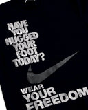 CDG BLACK-NIKE JERSEY TOTE BAG-K203-052-1