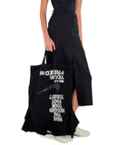 CDG BLACK-NIKE JERSEY TOTE BAG-K203-052-1