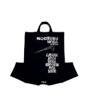 CDG BLACK-NIKE JERSEY TOTE BAG-K203-052-1