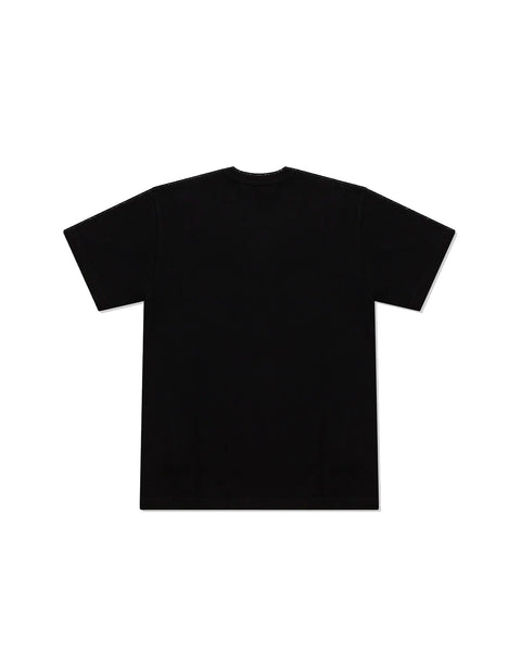 CDG BLACK-NIKE PRINTED T-SHIRT-10-T102-052-1