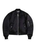 CDG BLACK-REVERSIBLE FRILLED BOMBER JACKET-1O-J014-052-1