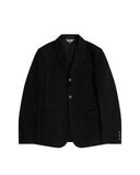 CDG BLACK-REVERSIBLE FRILLED JACKET-1O-J013-052-1