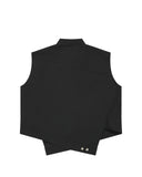 CDG BLACK-SIDE BUTTON JACKET-1Q-J022-052-1
