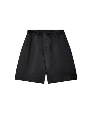 CDG BLACK-TAILORED SHORTS-1O-P009-052-1