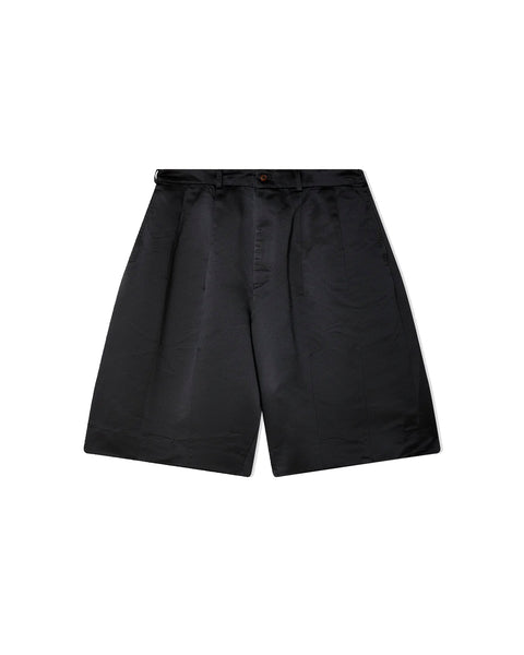 CDG BLACK-TAILORED SHORTS-1O-P009-052-1