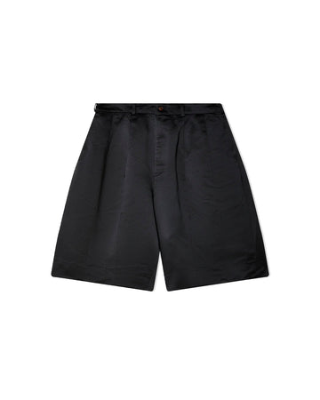 CDG BLACK-TAILORED SHORTS-1O-P009-052-1