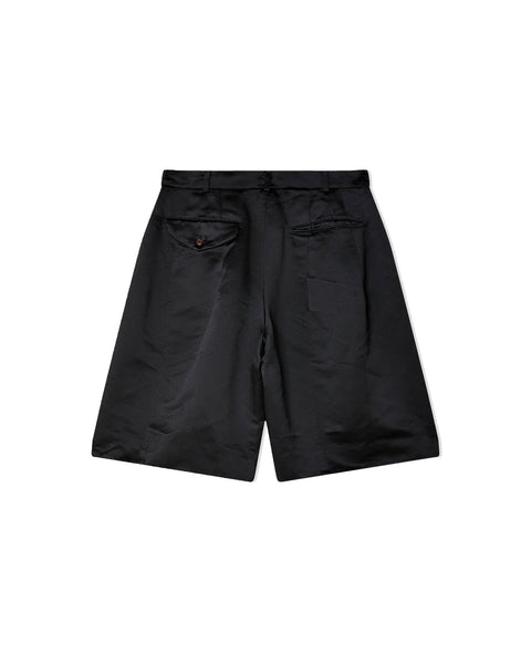 CDG BLACK-TAILORED SHORTS-1O-P009-052-1