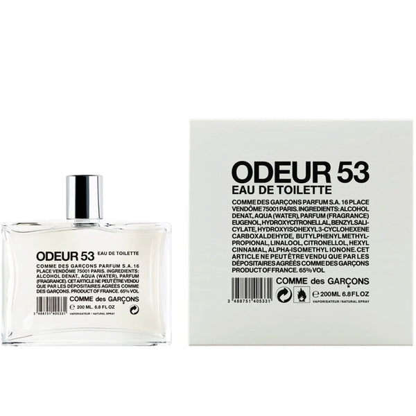 CDG PARFUM ODEUR 53  / EAU DE TOILETTE