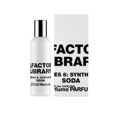 CDG PARFUM OLFACTORY LIBRARY SODA  / EAU DE TOILETTE