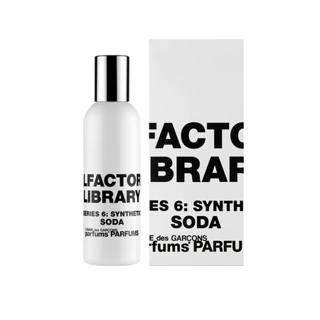 CDG PARFUM OLFACTORY LIBRARY SODA  / EAU DE TOILETTE