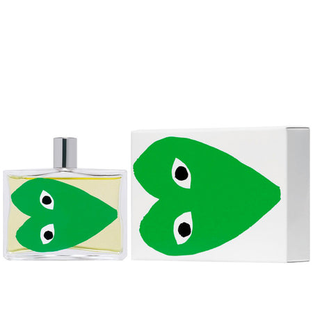 CDG PARFUM PLAY GREEN / EAU DE TOILETTE