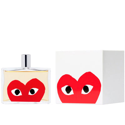 CDG PARFUM PLAY RED / EAU DE TOILETTE