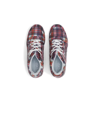 CDG SHIRT-ACSIS GEL LITE III-RED MULTI