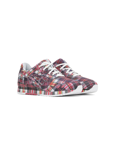 CDG SHIRT-ACSIS GEL LITE III-RED MULTI