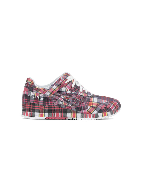CDG SHIRT-ACSIS GEL LITE III-RED MULTI