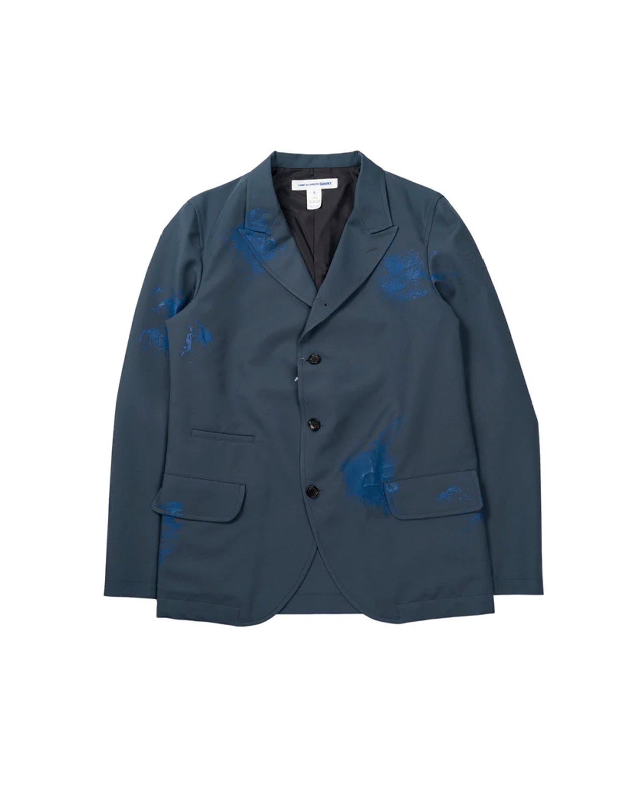 ジャケット BLAZER CDG SHIRT-BLUE BLAZER WOVEN-FM-J502-S24 – HEADQUARTER