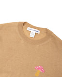 CDG SHIRT - BRETT WESTFALL MUSHROOM KNITTED