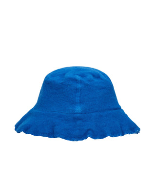 CDG SHIRT-BUCKET HAT BLUE-FL-K602-W23