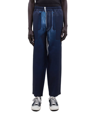 CDG SHIRT-ELASTICATED WAIST OVERPRINT PANTS-FO-P504-S25