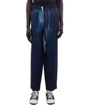 CDG SHIRT-ELASTICATED WAIST OVERPRINT PANTS-FO-P504-S25