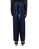 CDG SHIRT-ELASTICATED WAIST OVERPRINT PANTS-FO-P504-S25